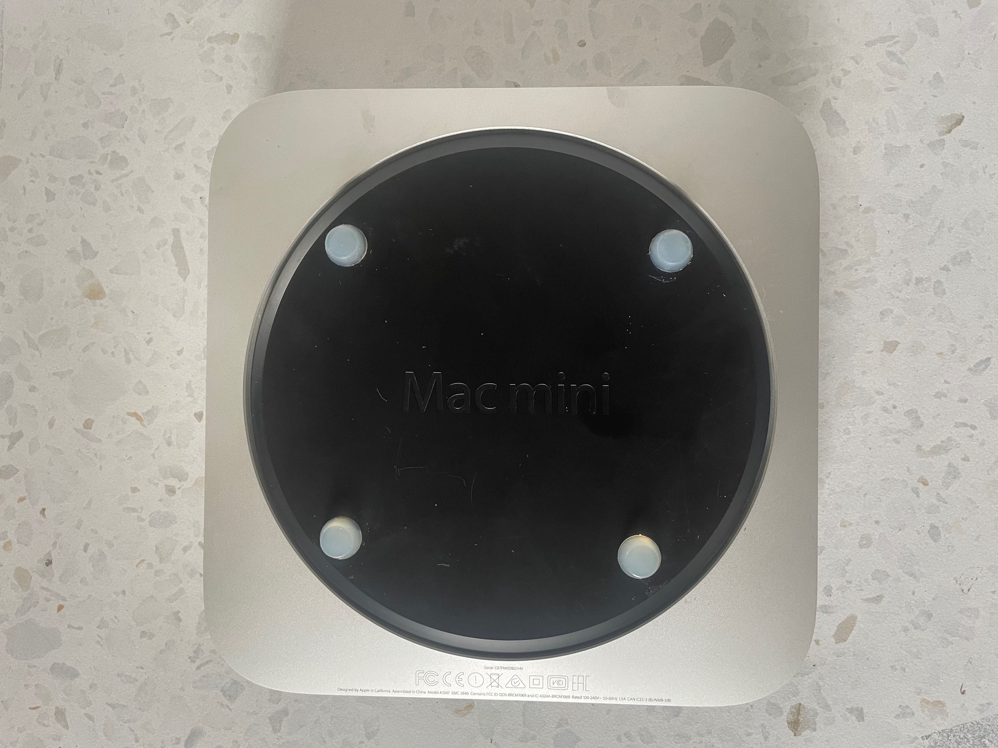 Apple Mac mini intel i5 512gb macOS Sequoia