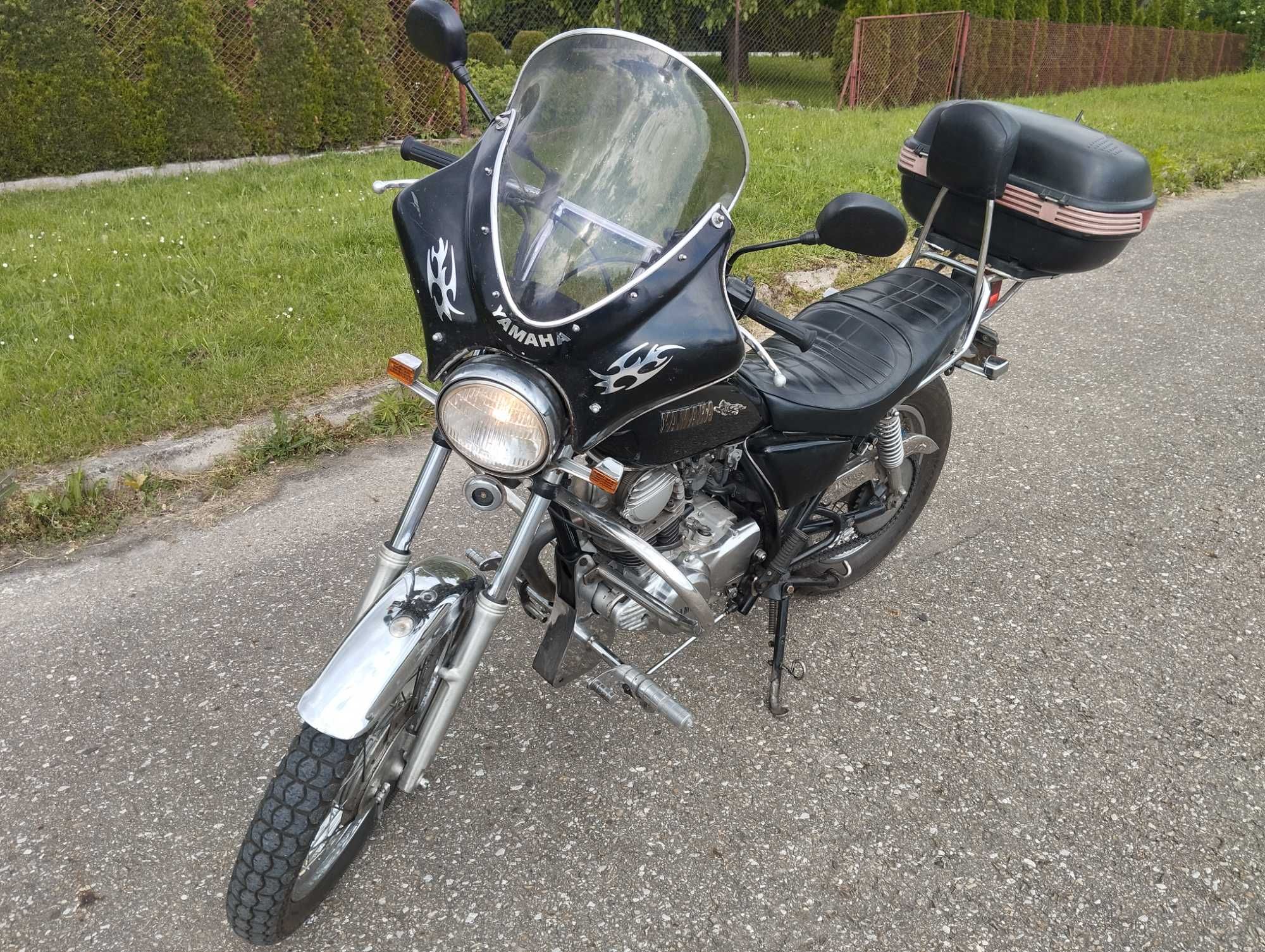 Yamaha SR 250 | 1994r. produkcji