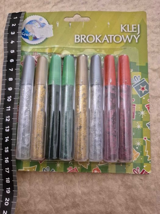 klej brokatowy dla dzieci