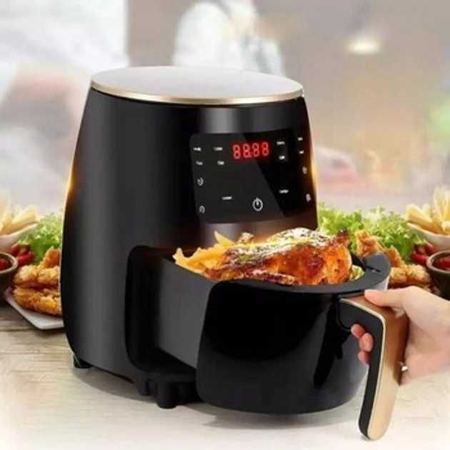 Аерогриль Maxtop електрична, безмасляна, на 6 л, для смаження