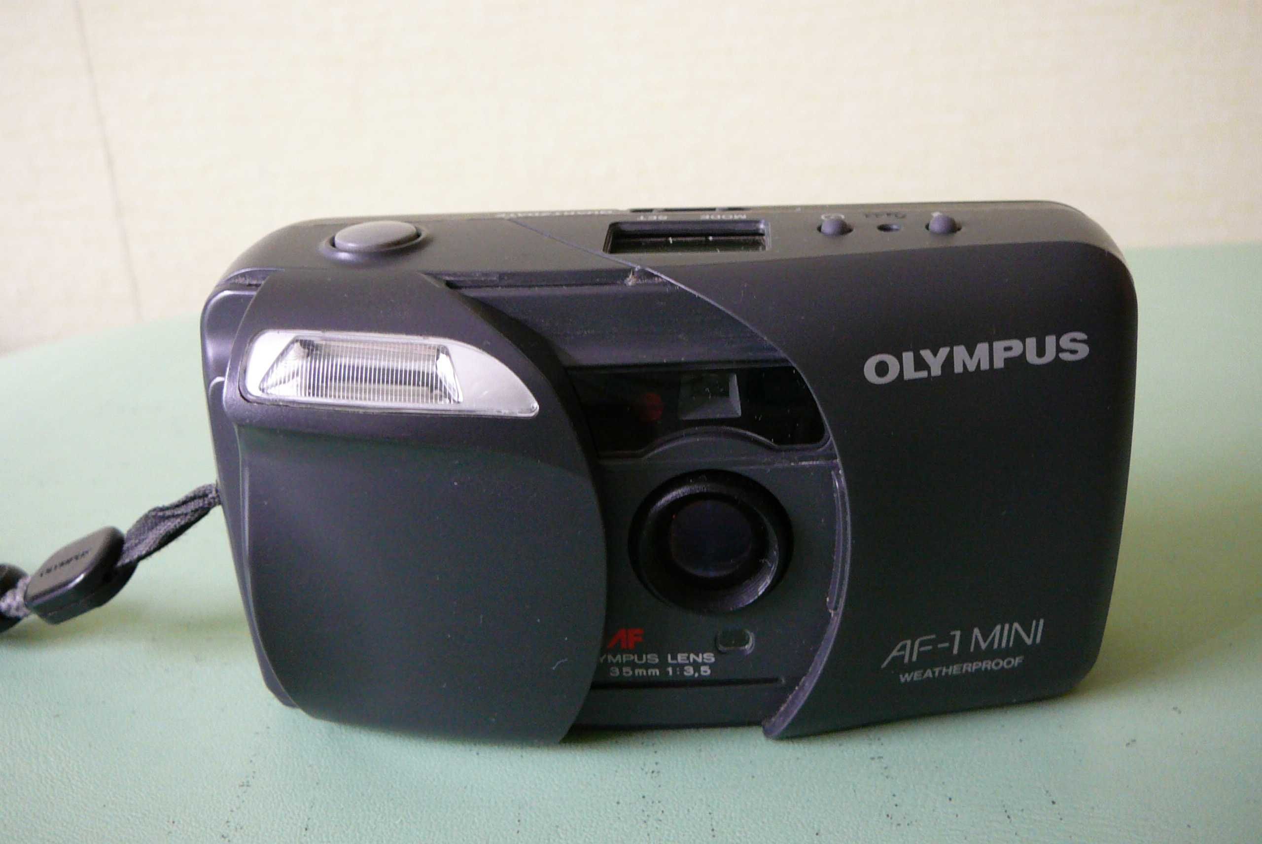 Японский Фотоаппарат "Olympus AF-1 Mini", в коллекцию/для ремонта