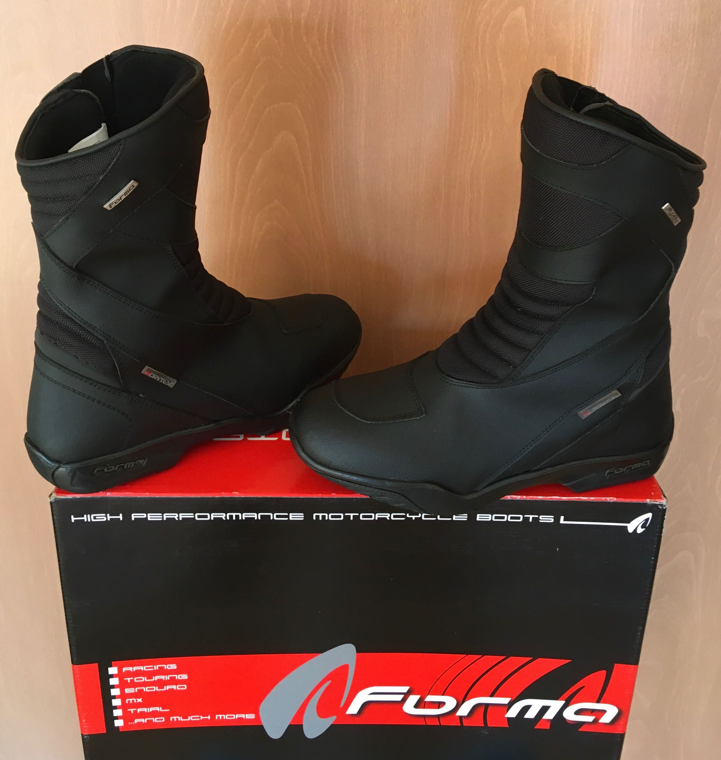 Botas Motociclismo Forma Itália