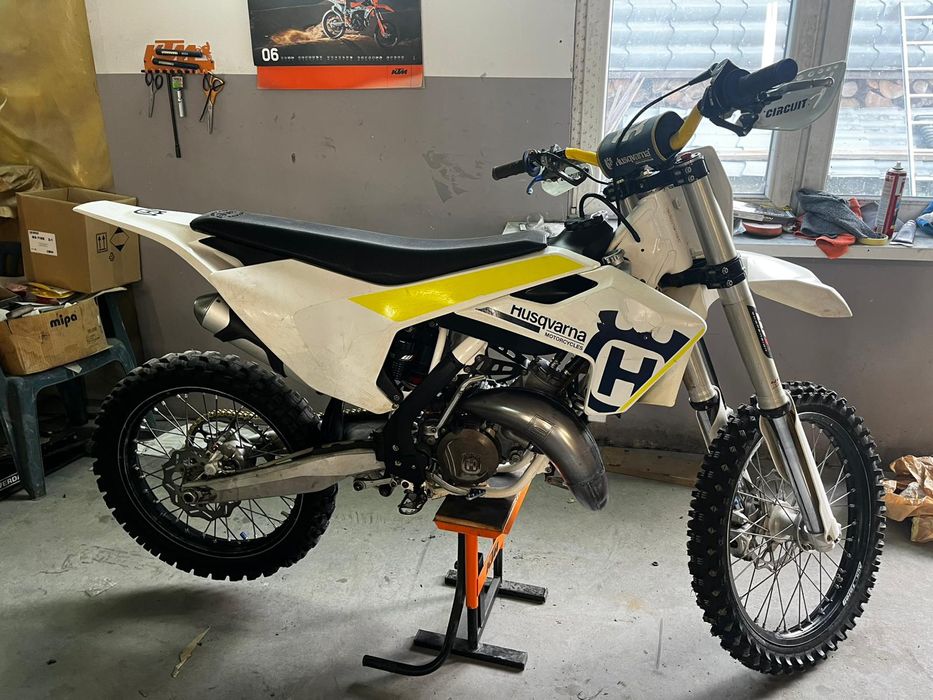 Husqvarna TC 125 .2016 xtrig talon