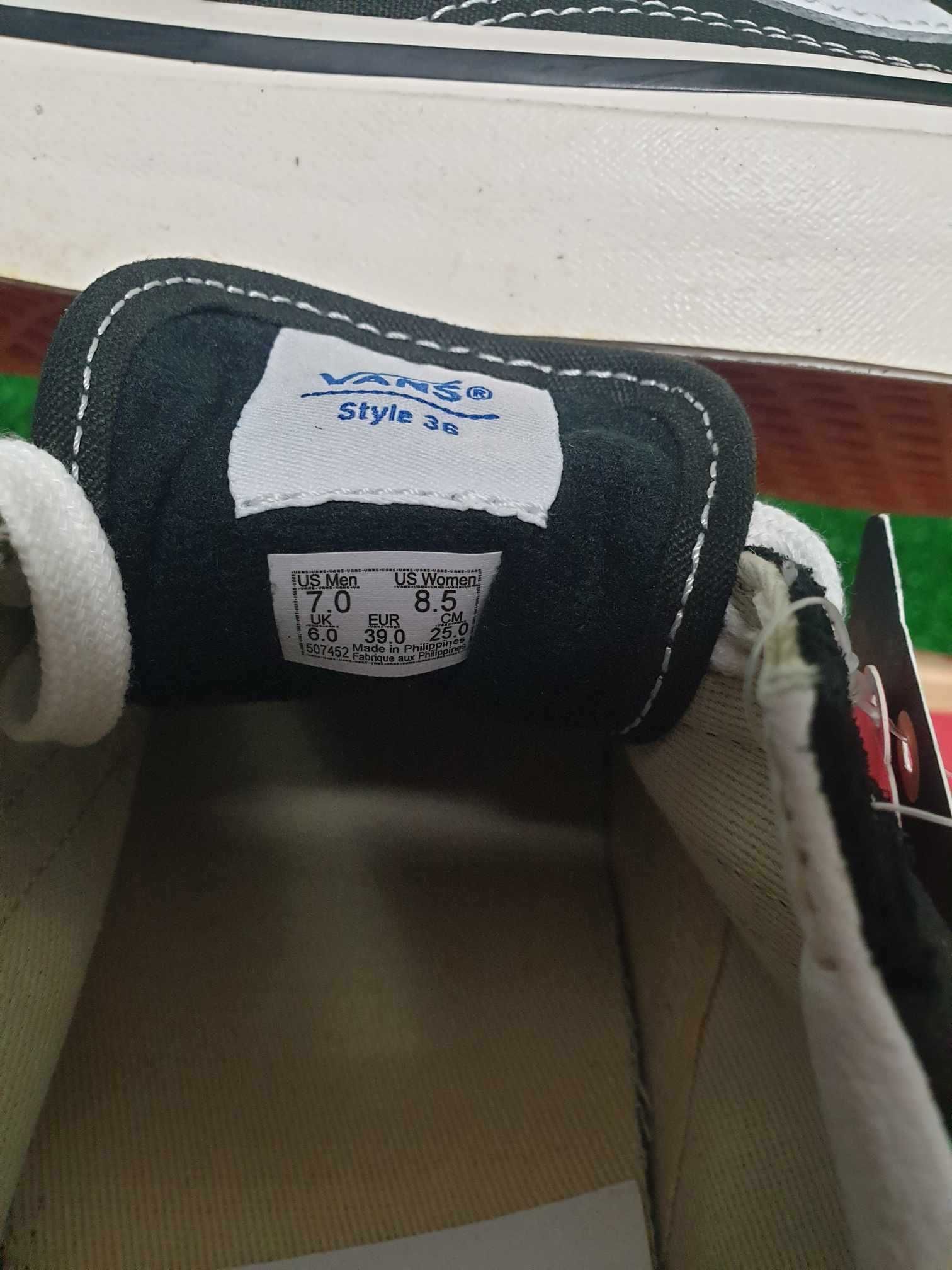 Sapatilhas Vans 39