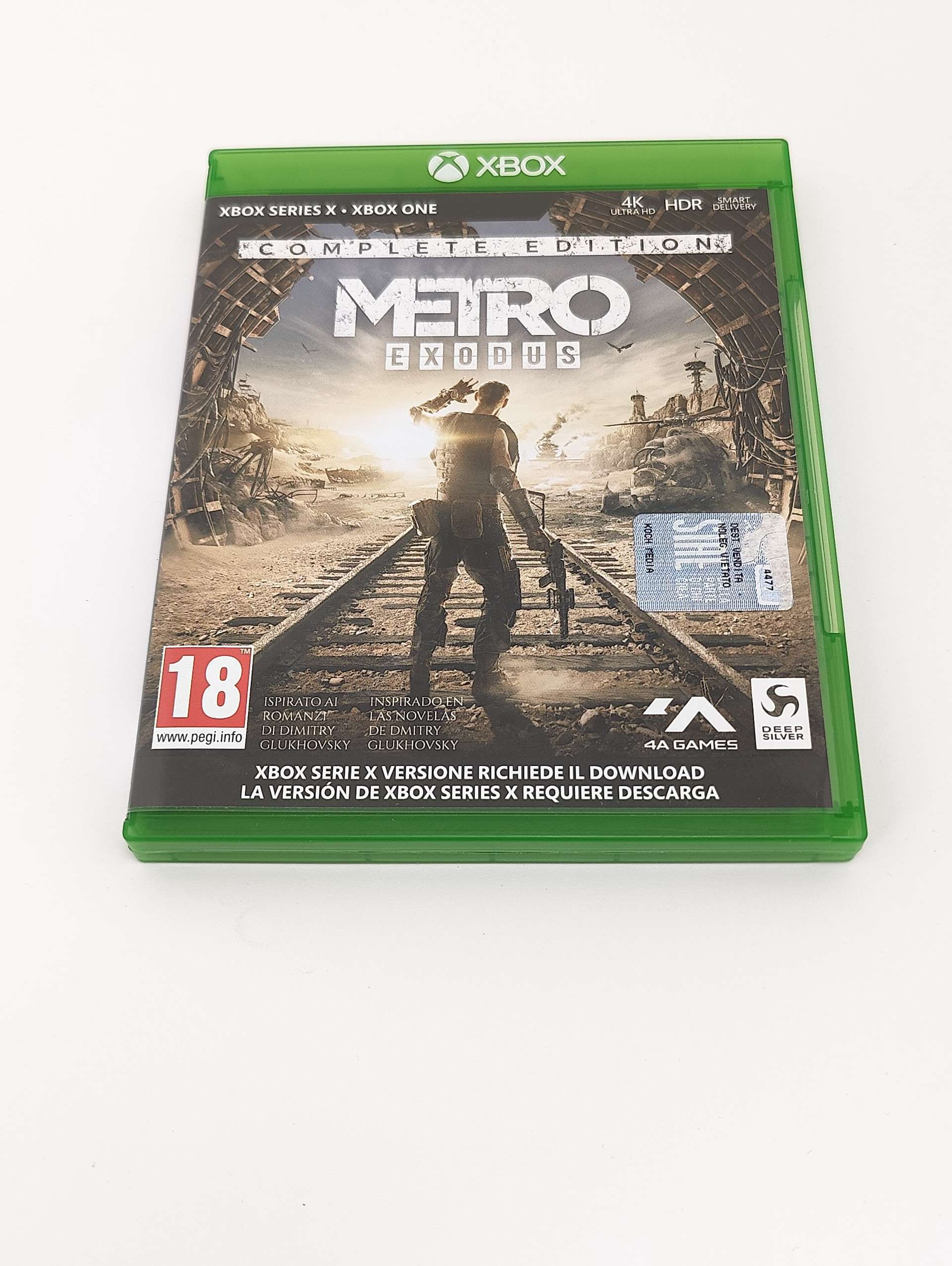 Gra Metro Exodus Complete Edition Xbox Series X