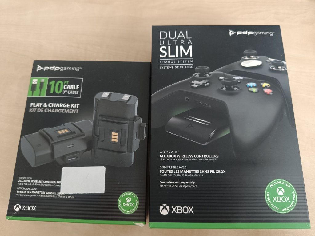 Baterias para comandos Xbox