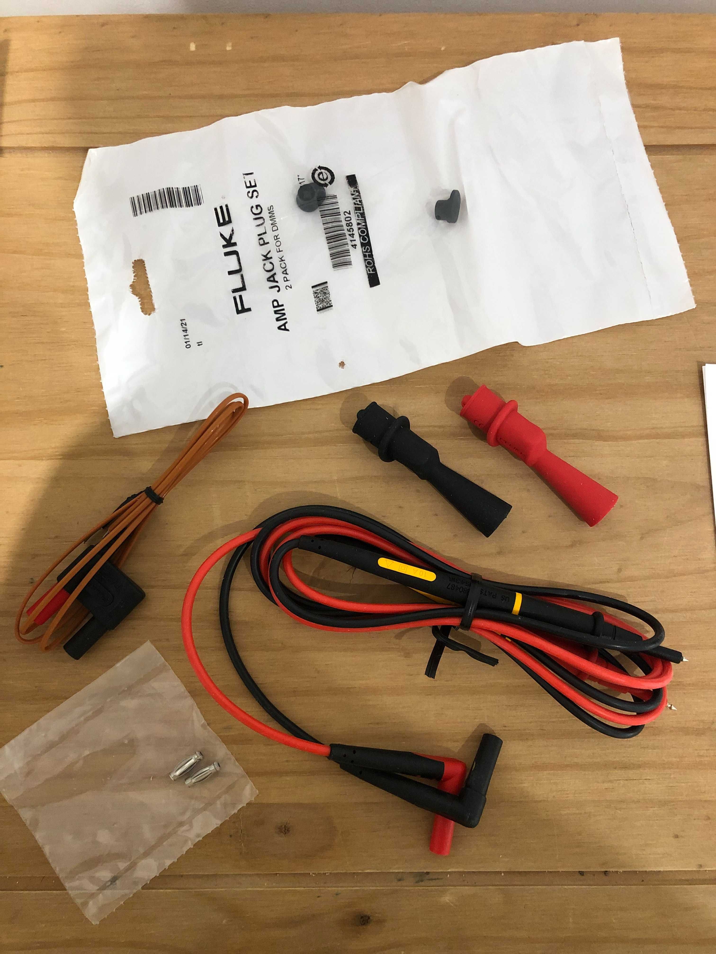 Nowy Fluke 87 V + Brymen BM 806 + PEAK Atlas ESR Okazja !!!