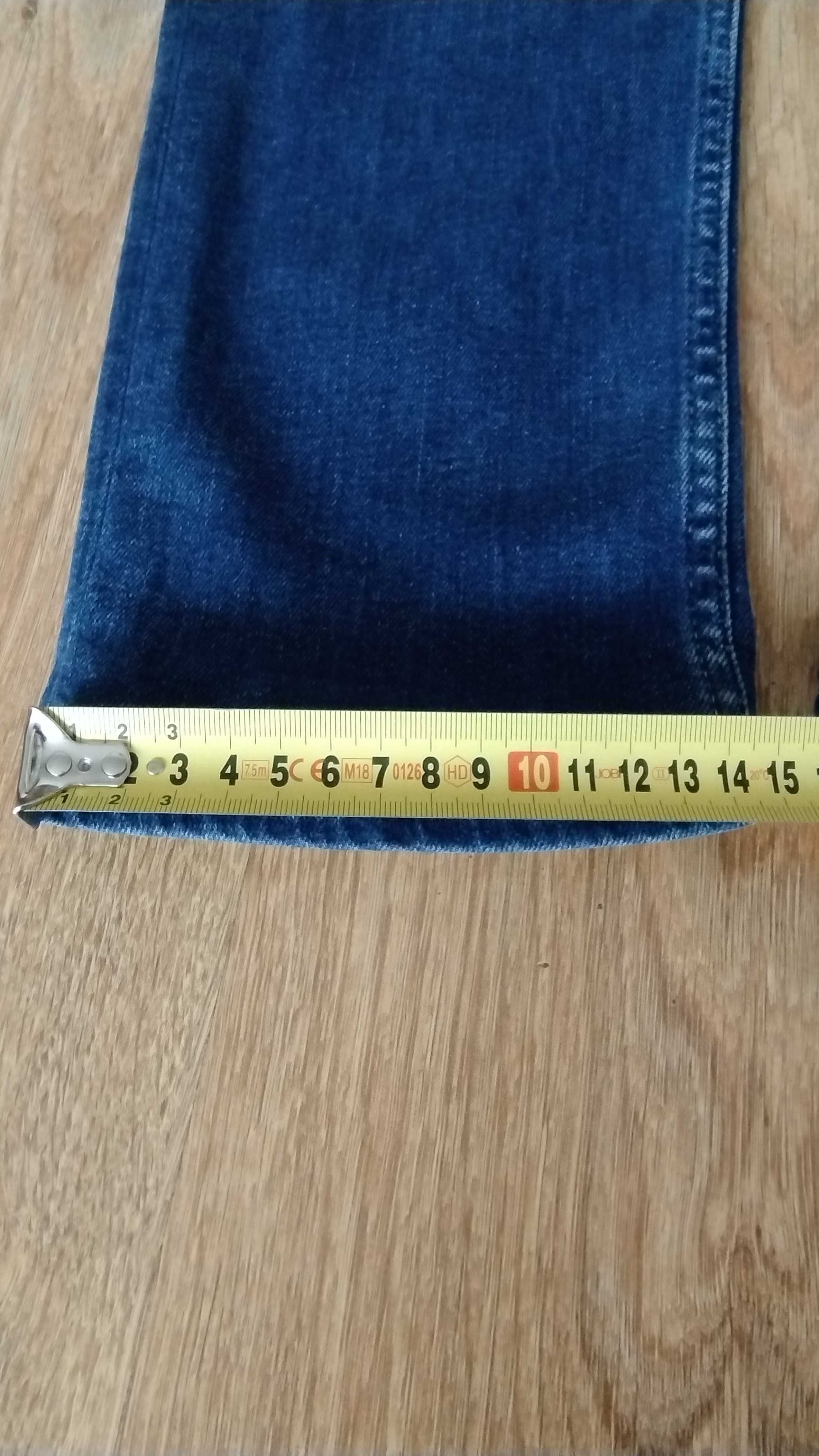 Calvin Klein Jeans true dark blue stretch 29/32 spodnie męskie jeansow
