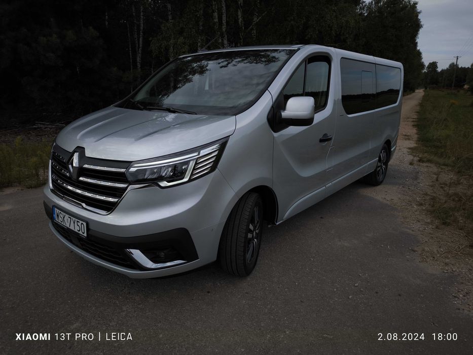 Wynajem Busa Renault Traffic 200 PLN/DOBA