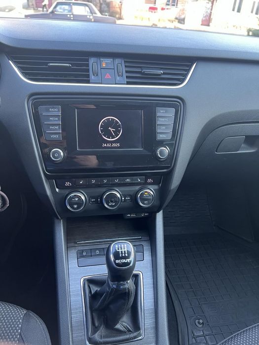 Шкода Октавія А7 скаут Skoda Octavia A7 scout