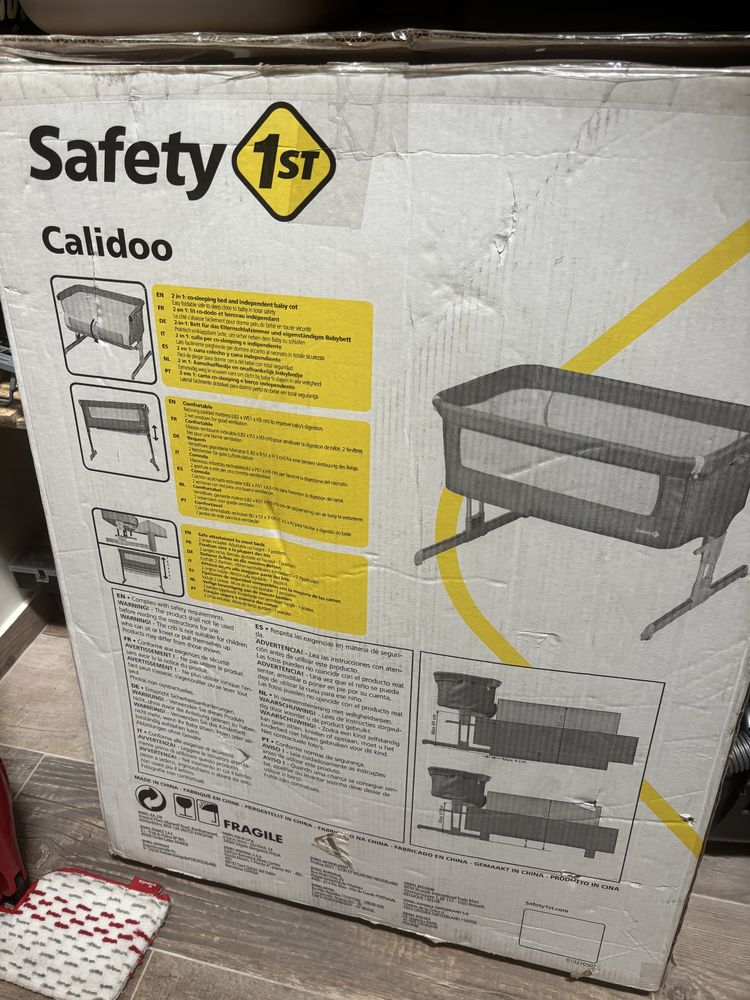 Next to me Calidoo Safety first com colchao