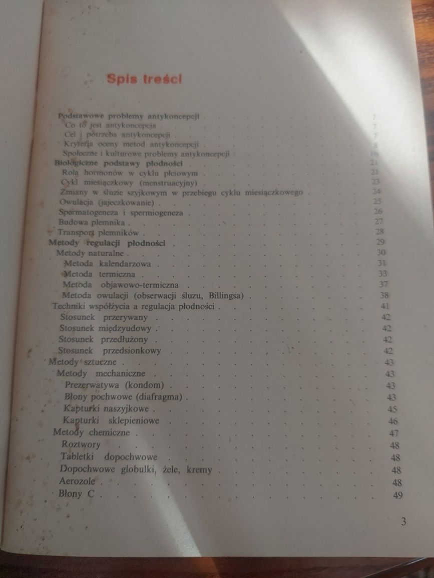 Antykoncepcja współczesna