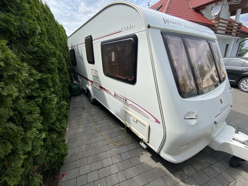 Elddis avante 2005 5 osob mover dmc 1300