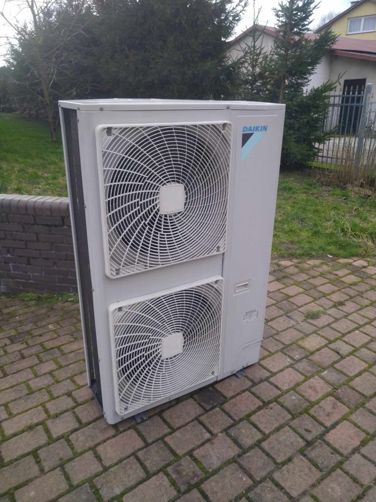 Daikin 14kw pompa ciepła/klimatyzacja bdb