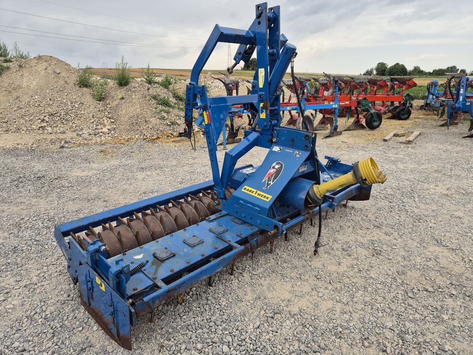 Rabe Werk  MKE 3m brona wirowa  Ładna.  kuhn maschio hydropak