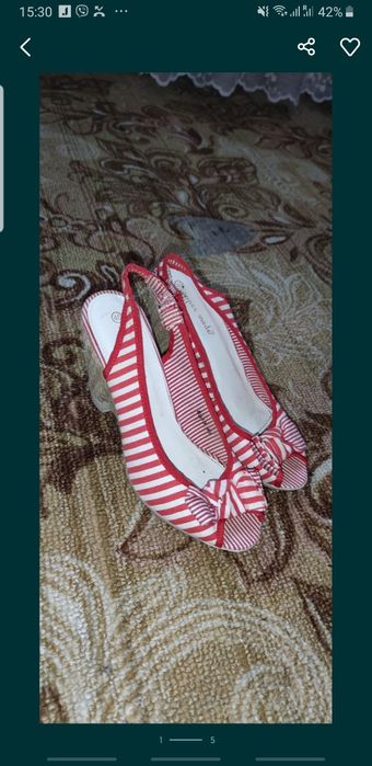 Босоножки женские 3 пары