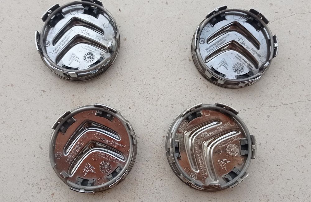 Tampa de jantes citroën