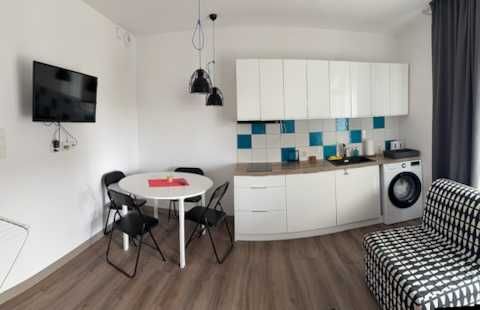 apartament z dostępem do całorocznego obiektu spa