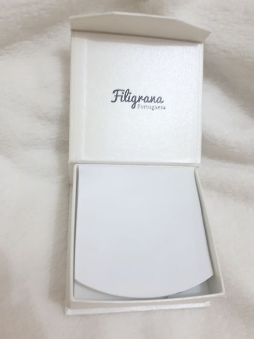 Colar em prata princesa das Astúrias em Filigrana (novo)