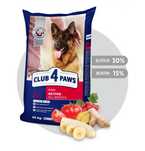Сухий корм для дорослих активних собак Club 4 Paws (Клуб 4 Лапи) 14кг