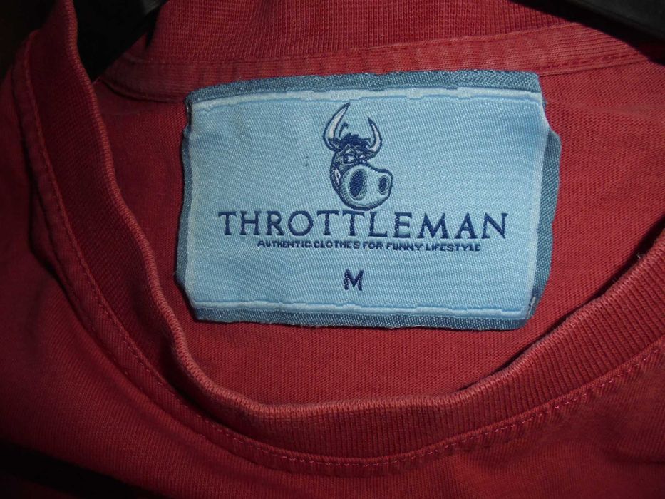 t-hirt de homem da marca THROTTEMAN