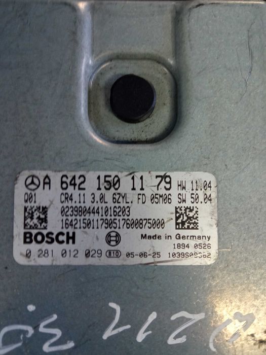 Sterownik silnika Mercedes W211 3.0 CDI 0281/012/029 Siedlce