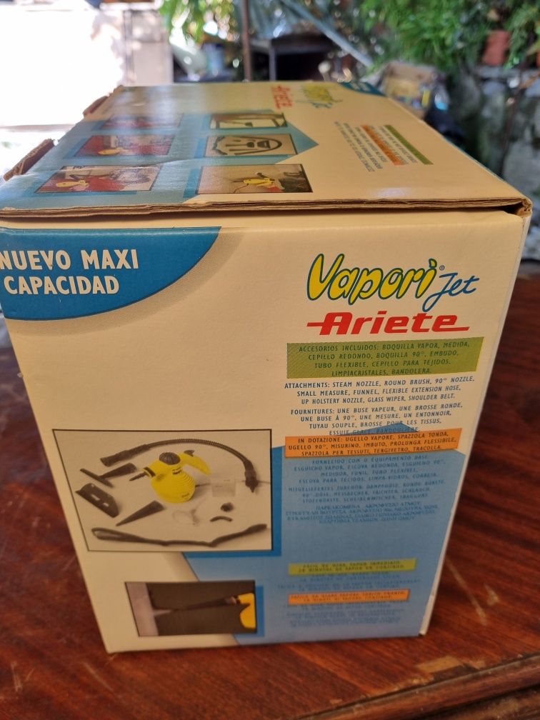 Ariete 4105 Limpador a vapor, 900 W