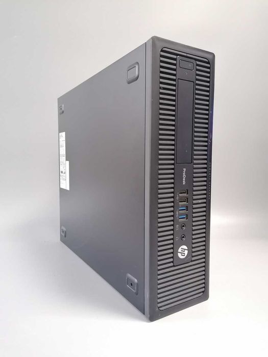 Комп'ютер HP Prodesk G1 800 G3 i5-4590/8Gb/256Gb SSD/Магазин/Гарантия!