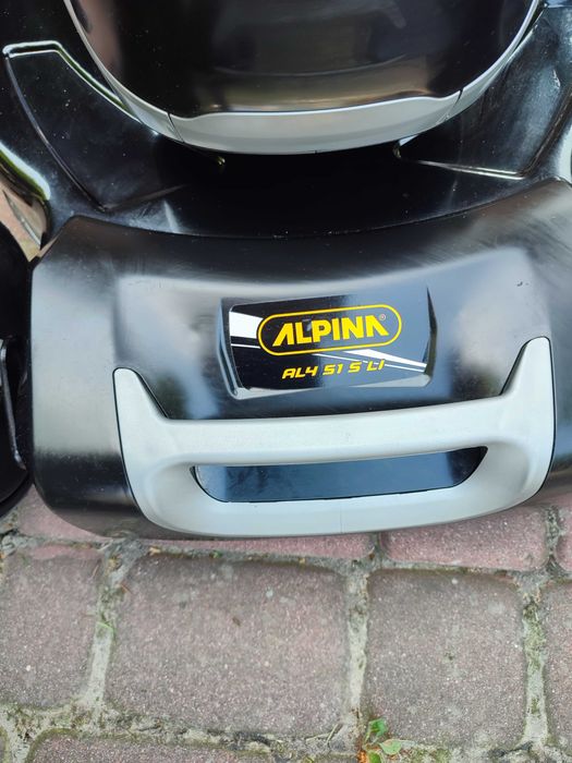 Kosiarka na baterie Alpina AL4 51 SLI z napędem na akumulator NOWA