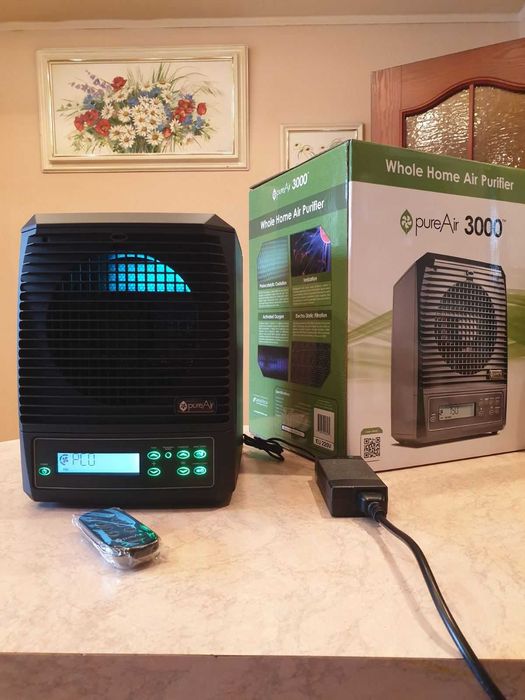 Очиститель воздуха pure air3000 ( gt3000 )  - дом без аллергенов!