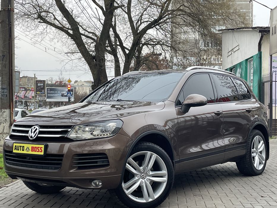 Volkswagen Touareg 2014 3.0 TDI
