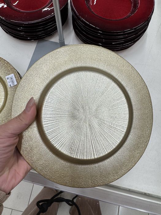 Тарілки новорічні