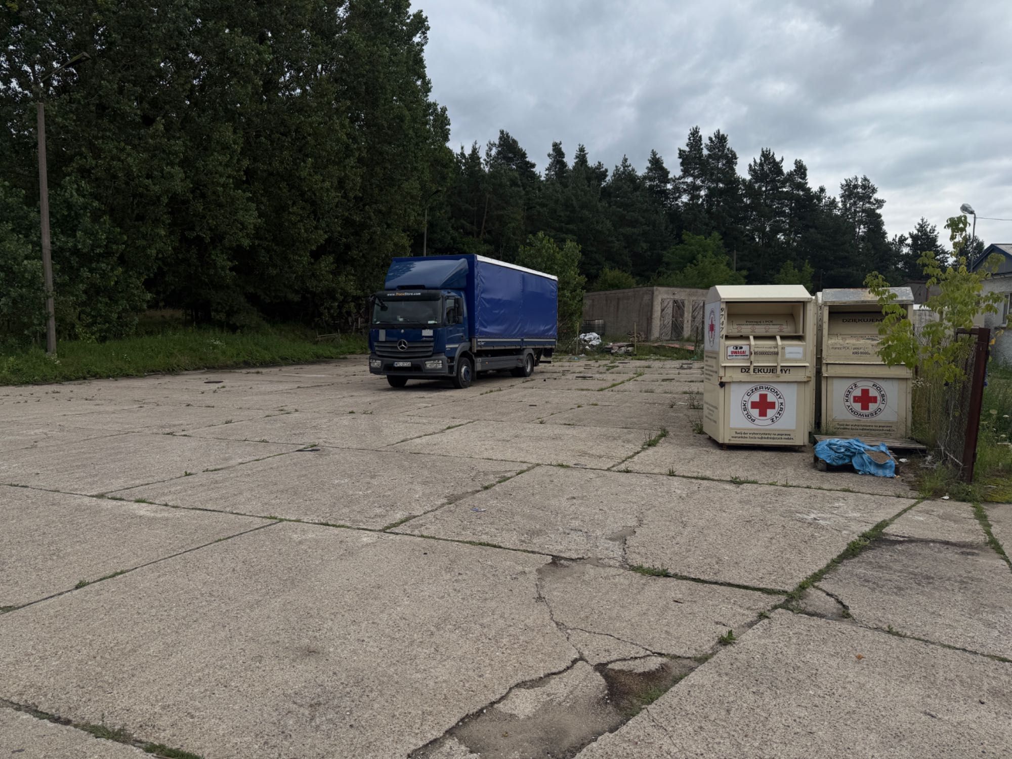 Posiadam do wynajęcia hale, plac utwardzony