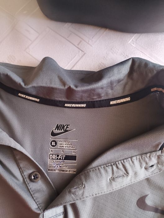 Koszulka męska Nike polo rozmiar XL długość 72 szerokość 108