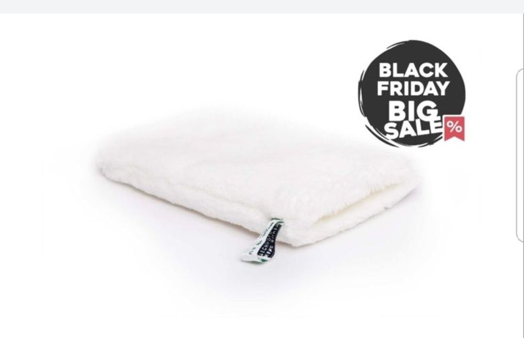 Rękawica do mycia ciała na bazie jedwabiu  body glove Raypath