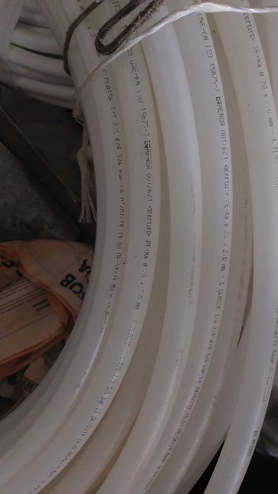 Tubo
PE-Xa Tubo – PEXROMA / Evoh