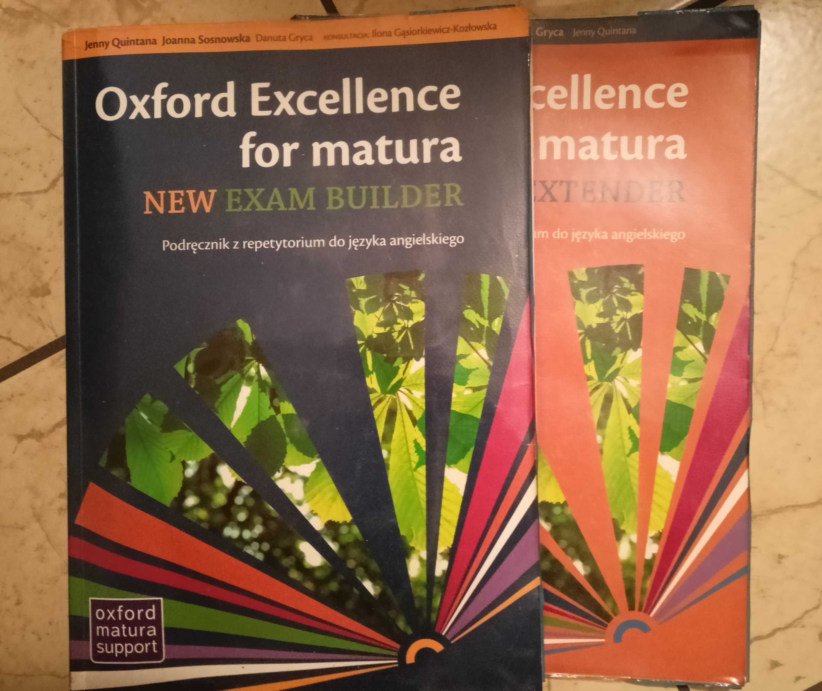 Oxford Excellence for matura książka repetytorium ćwiczenia angielski