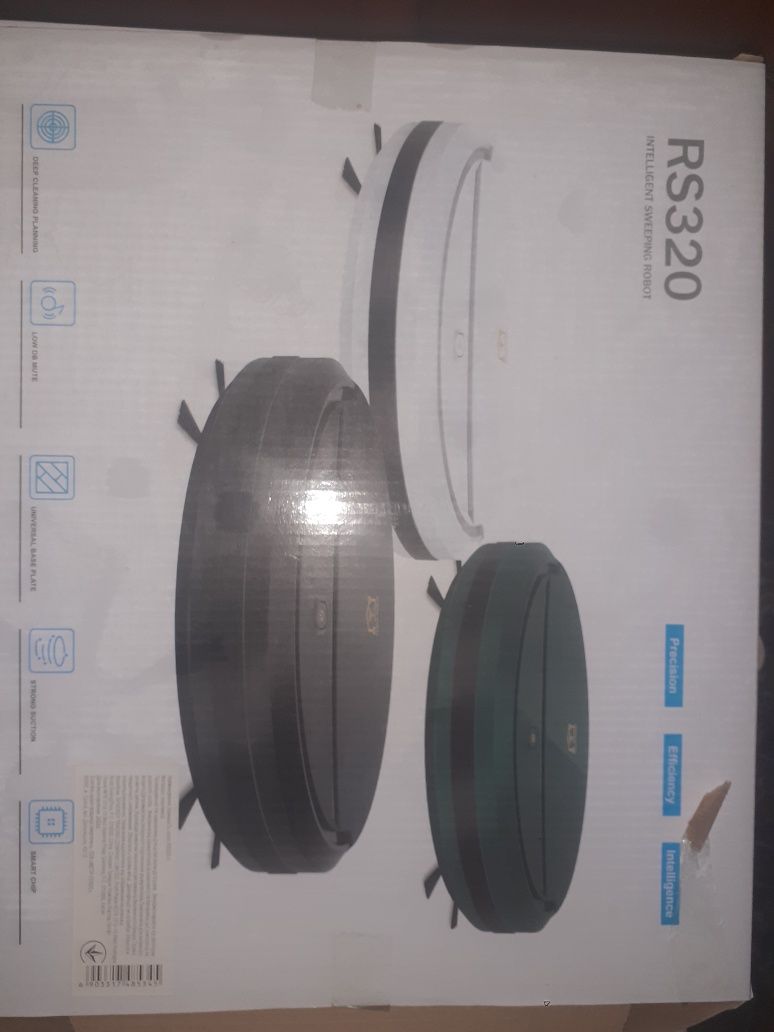 Робот пилосос. RS 320
