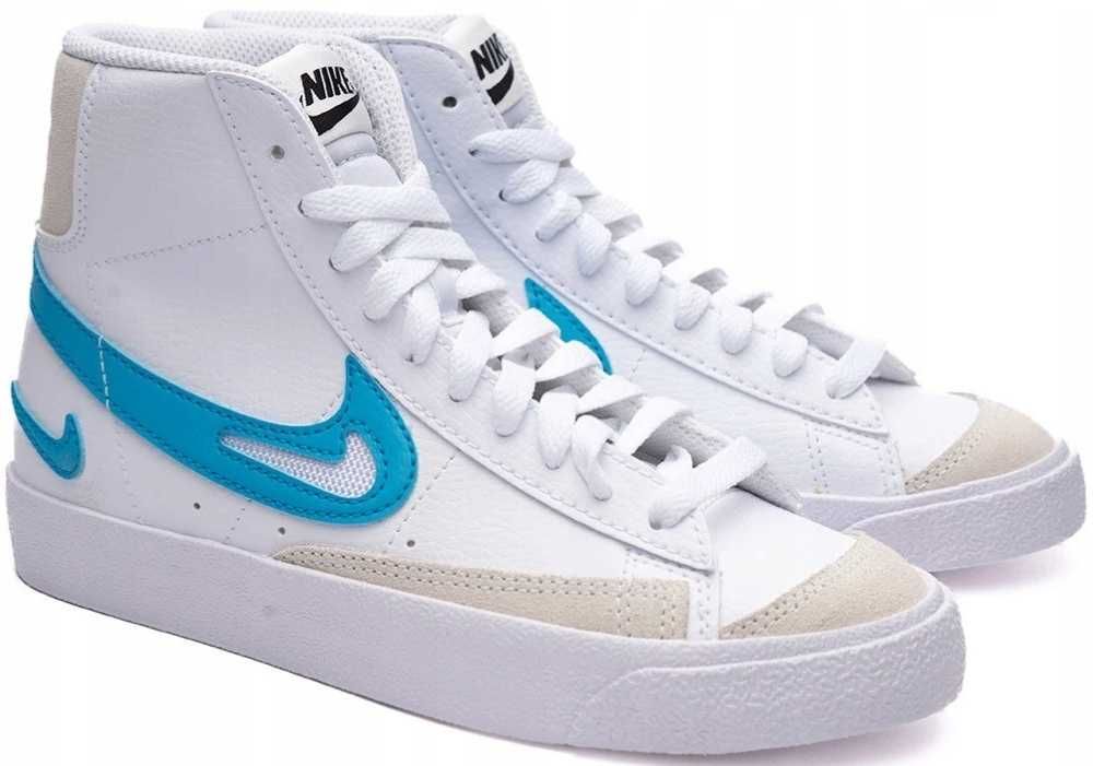 Buty młodzieżowe sportowe Nike Blazer Mid: różne rozmiary