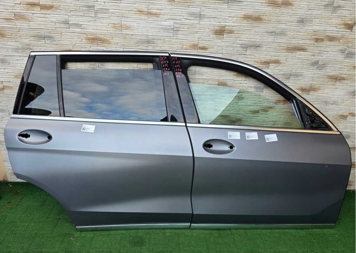 Двері передні/задні ліві/праві BMW X7 G07 2018-