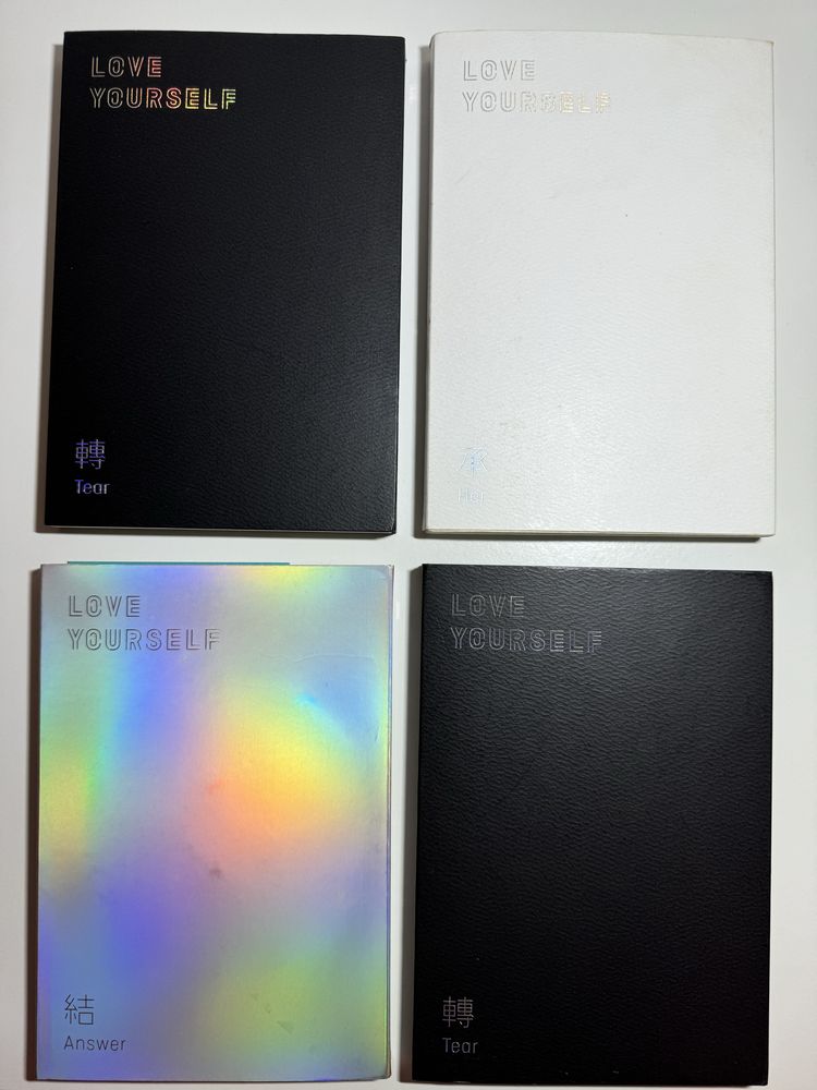 Venda de Álbuns BTS