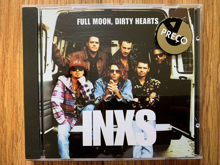 INXS - Full Moon, Dirty Hearts - cd