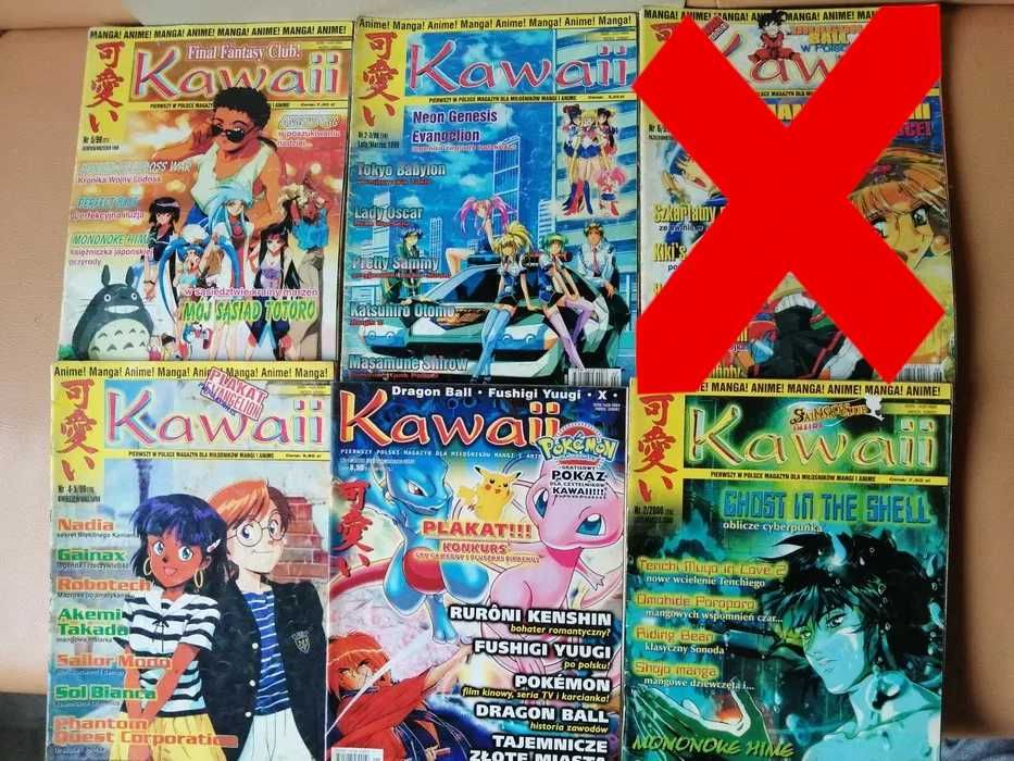 Magazyn - Mangazyn Kawaii o Tematyce Anime Manga Japonia