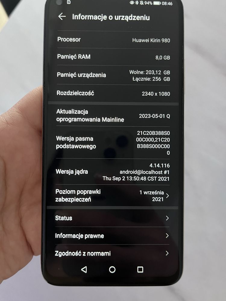 Telefon Honor 20 pro