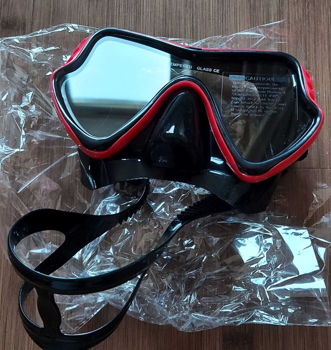 Маска та трубка професійна для плавання, дайвінгу