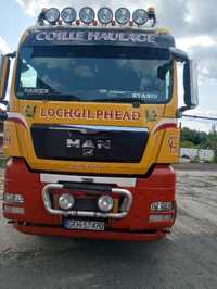 MAN TGX 540 do drewna drzewa zestaw