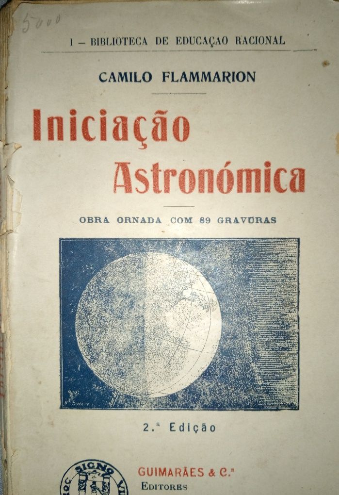 Flammarion Iniciação Astronómica