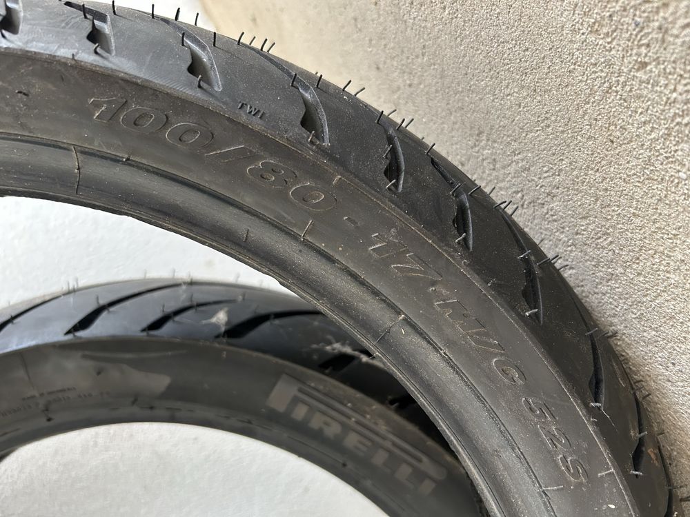 Opony motocyklowe Pirelli angel city 100/80 140/70