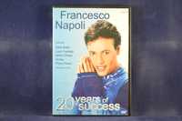 FRANCESCO NAPOLI The Very Best Of Greatest Hits Francesco NAPOLI DVD