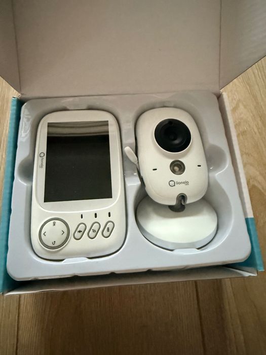 Niania elektroniczna LIONELO CARE BABYLINE 6.1  w idealnym stanie.